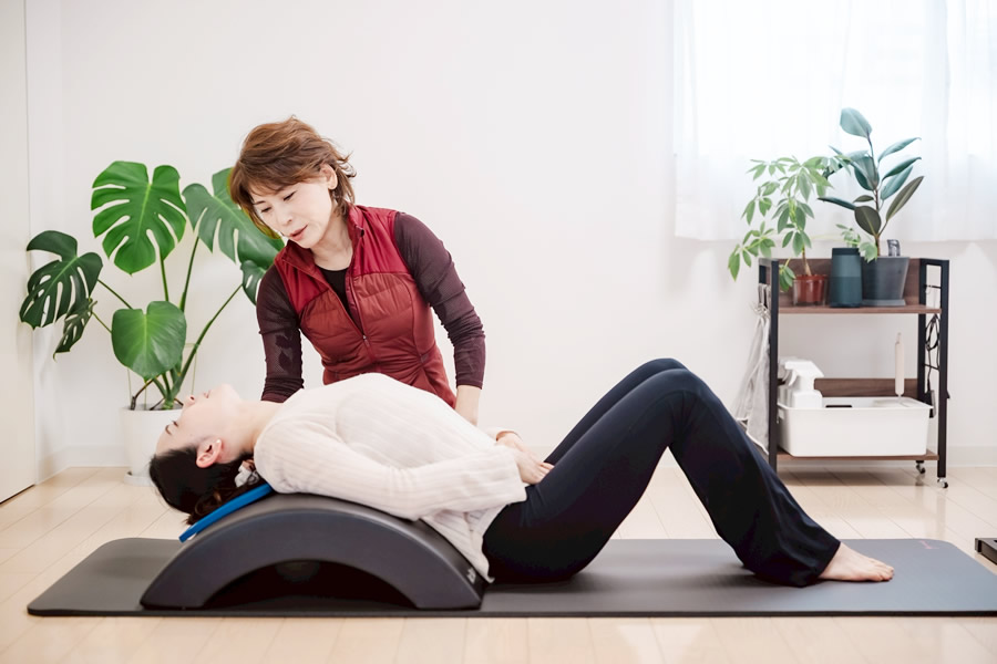 パーソナルレッスンの様子